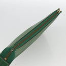 LOUIS VUITTON Epi Pochette Accessoires ¥ Pouch Green M52984 LV Auth BA11600-5
