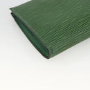 LOUIS VUITTON Epi Pochette Accessoires ¥ Pouch Green M52984 LV Auth BA11600-14