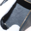LOUIS VUITTON Epi Soufflot Pouch Pouch Black LV Auth BA11603-11