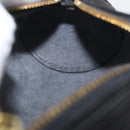 LOUIS VUITTON Epi Soufflot Pouch Pouch Black LV Auth BA11603-19