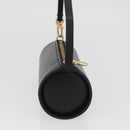 LOUIS VUITTON Epi Soufflot Pouch Pouch Black LV Auth BA11603-4