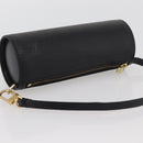 LOUIS VUITTON Epi Soufflot Pouch Pouch Black LV Auth BA11603-6