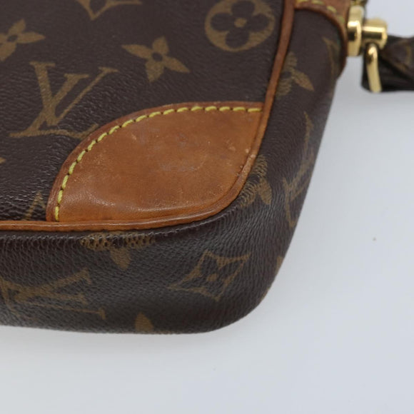 LOUIS VUITTON Monogram Marly Dragonne GM Clutch Bag M51825 LV Auth BA11604