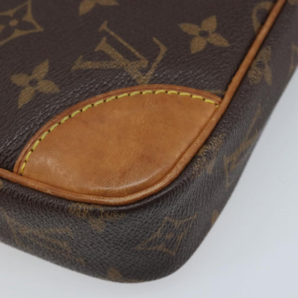 LOUIS VUITTON Monogram Marly Dragonne GM Clutch Bag M51825 LV Auth BA11604