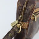 LOUIS VUITTON Monogram Marly Dragonne GM Clutch Bag M51825 LV Auth BA11604-17