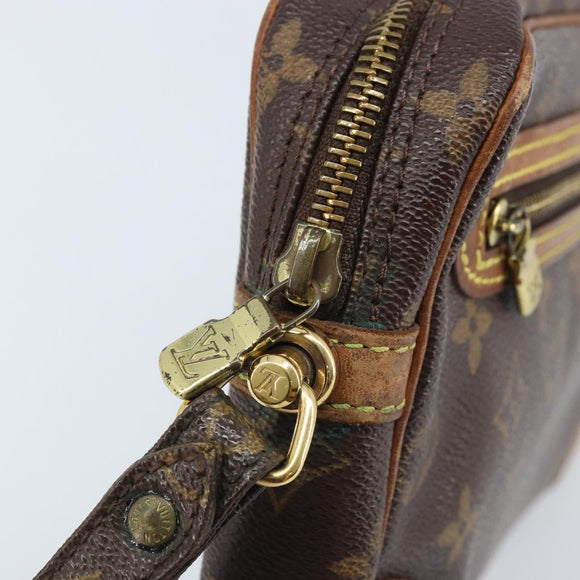 LOUIS VUITTON Monogram Marly Dragonne GM Clutch Bag M51825 LV Auth BA11604