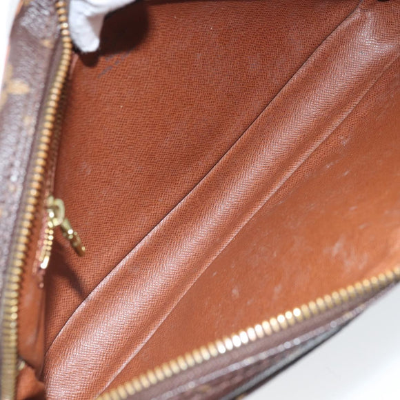 LOUIS VUITTON Monogram Marly Dragonne GM Clutch Bag M51825 LV Auth BA11604