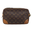 LOUIS VUITTON Monogram Marly Dragonne GM Clutch Bag M51825 LV Auth BA11604-2
