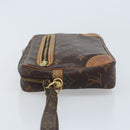 LOUIS VUITTON Monogram Marly Dragonne GM Clutch Bag M51825 LV Auth BA11604-4