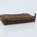 LOUIS VUITTON Monogram Marly Dragonne GM Clutch Bag M51825 LV Auth BA11604-5