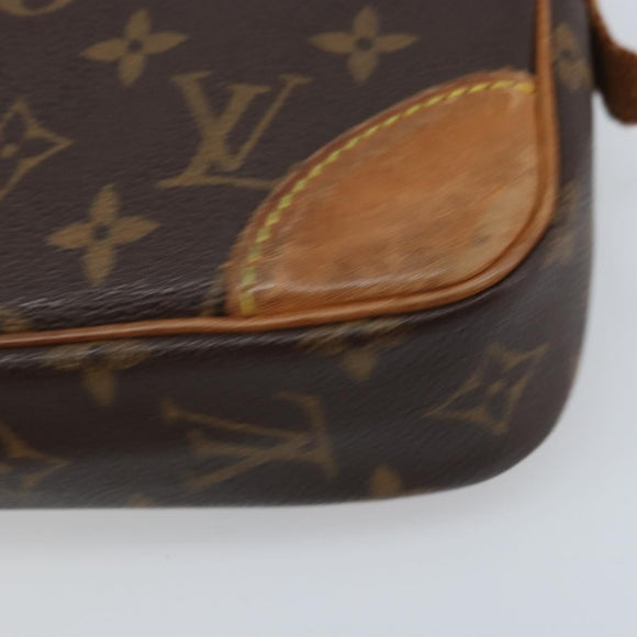 LOUIS VUITTON Monogram Marly Dragonne GM Clutch Bag M51825 LV Auth BA11604