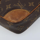 LOUIS VUITTON Monogram Marly Dragonne GM Clutch Bag M51825 LV Auth BA11604-14