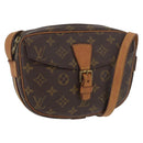 LOUIS VUITTON Monogram Jeune Fille MM Shoulder Bag M51226 LV Auth BA11605-1