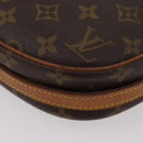 LOUIS VUITTON Monogram Jeune Fille MM Shoulder Bag M51226 LV Auth BA11605-15