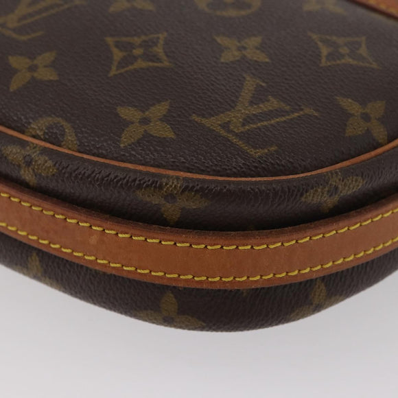 LOUIS VUITTON Monogram Jeune Fille MM Shoulder Bag M51226 LV Auth BA11605