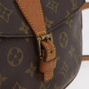 LOUIS VUITTON Monogram Jeune Fille MM Shoulder Bag M51226 LV Auth BA11605-18