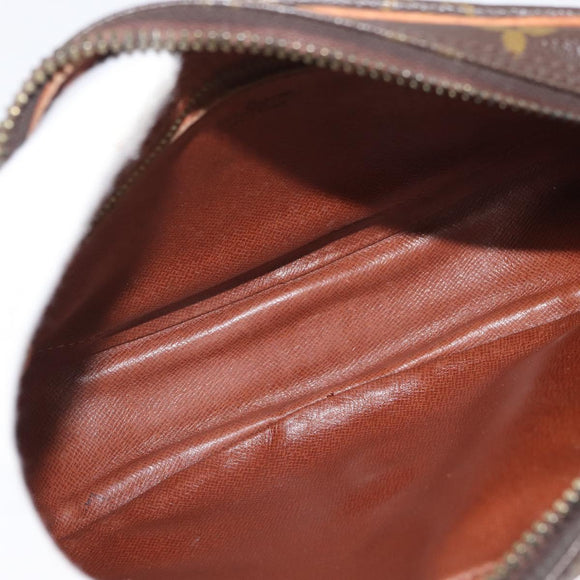 LOUIS VUITTON Monogram Jeune Fille MM Shoulder Bag M51226 LV Auth BA11605