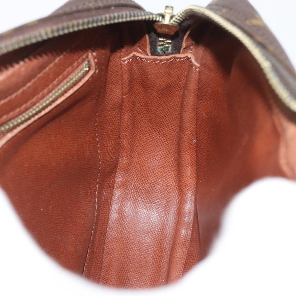 LOUIS VUITTON Monogram Jeune Fille MM Shoulder Bag M51226 LV Auth BA11605
