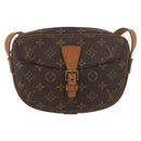 LOUIS VUITTON Monogram Jeune Fille MM Shoulder Bag M51226 LV Auth BA11605-13