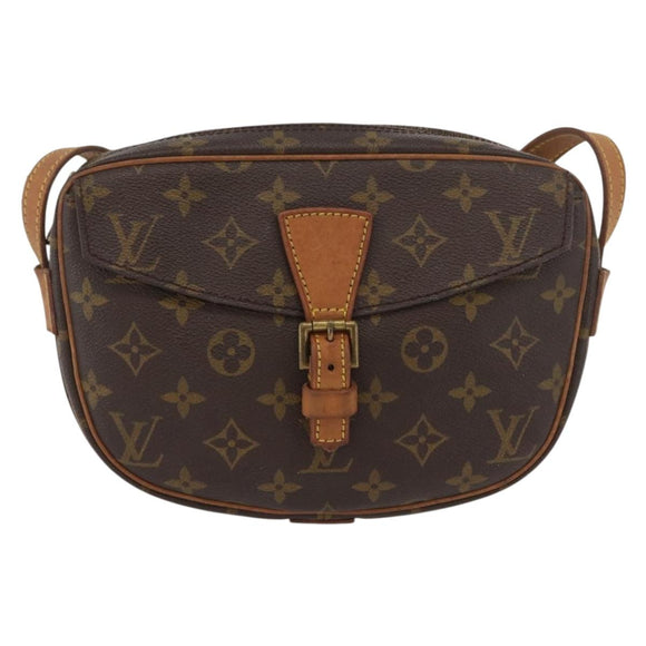 LOUIS VUITTON Monogram Jeune Fille MM Shoulder Bag M51226 LV Auth BA11605
