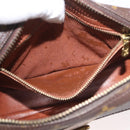 LOUIS VUITTON Monogram Jeune Fille MM Shoulder Bag M51226 LV Auth BA11605-11