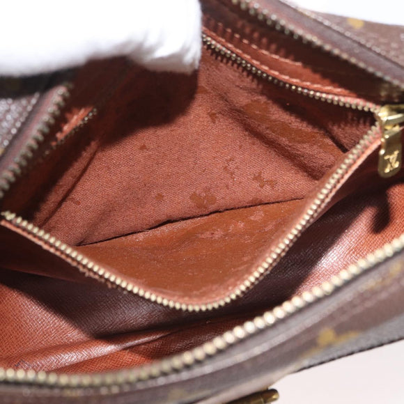 LOUIS VUITTON Monogram Jeune Fille MM Shoulder Bag M51226 LV Auth BA11605