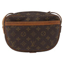 LOUIS VUITTON Monogram Jeune Fille MM Shoulder Bag M51226 LV Auth BA11605-2