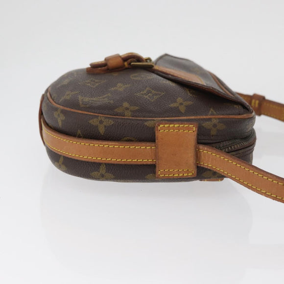LOUIS VUITTON Monogram Jeune Fille MM Shoulder Bag M51226 LV Auth BA11605