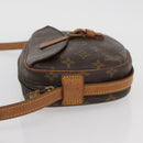 LOUIS VUITTON Monogram Jeune Fille MM Shoulder Bag M51226 LV Auth BA11605-4