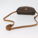 LOUIS VUITTON Monogram Jeune Fille MM Shoulder Bag M51226 LV Auth BA11605-7