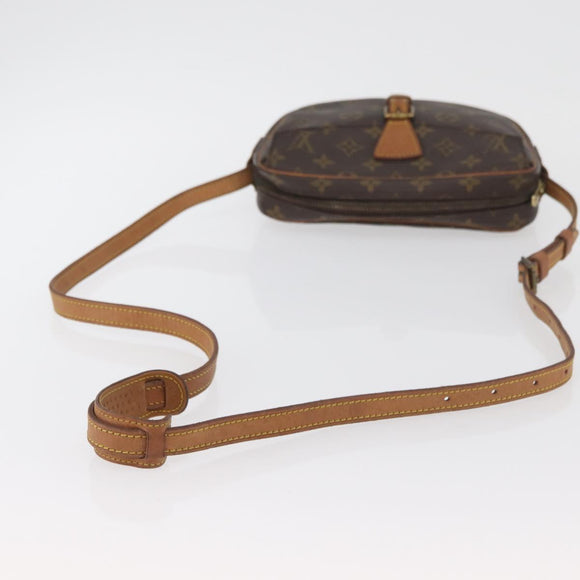 LOUIS VUITTON Monogram Jeune Fille MM Shoulder Bag M51226 LV Auth BA11605