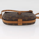LOUIS VUITTON Monogram Jeune Fille MM Shoulder Bag M51226 LV Auth BA11605-5