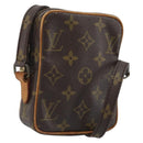 LOUIS VUITTON Monogram Mini Danube Shoulder Bag M45268 LV Auth BA11607-1