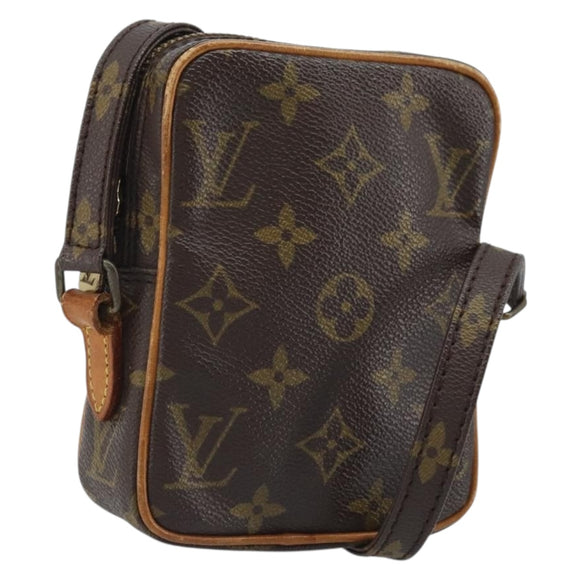 LOUIS VUITTON Monogram Mini Danube Shoulder Bag M45268 LV Auth BA11607