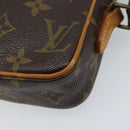 LOUIS VUITTON Monogram Mini Danube Shoulder Bag M45268 LV Auth BA11607-10