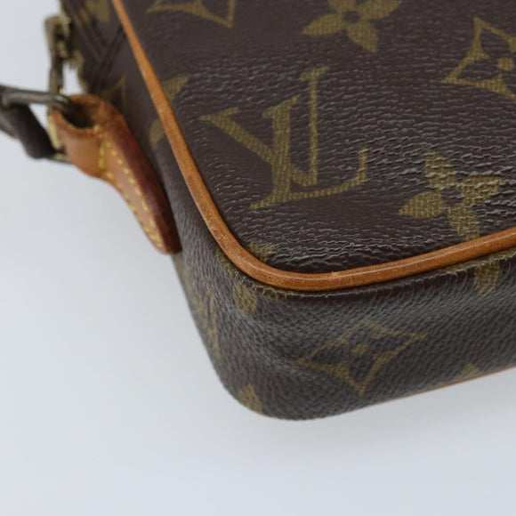 LOUIS VUITTON Monogram Mini Danube Shoulder Bag M45268 LV Auth BA11607
