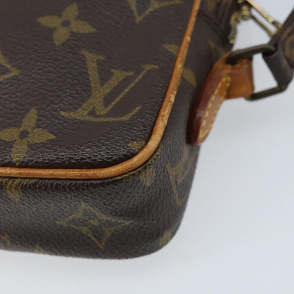 LOUIS VUITTON Monogram Mini Danube Shoulder Bag M45268 LV Auth BA11607