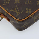 LOUIS VUITTON Monogram Mini Danube Shoulder Bag M45268 LV Auth BA11607-13