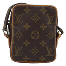 LOUIS VUITTON Monogram Mini Danube Shoulder Bag M45268 LV Auth BA11607-2
