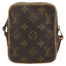 LOUIS VUITTON Monogram Mini Danube Shoulder Bag M45268 LV Auth BA11607-3