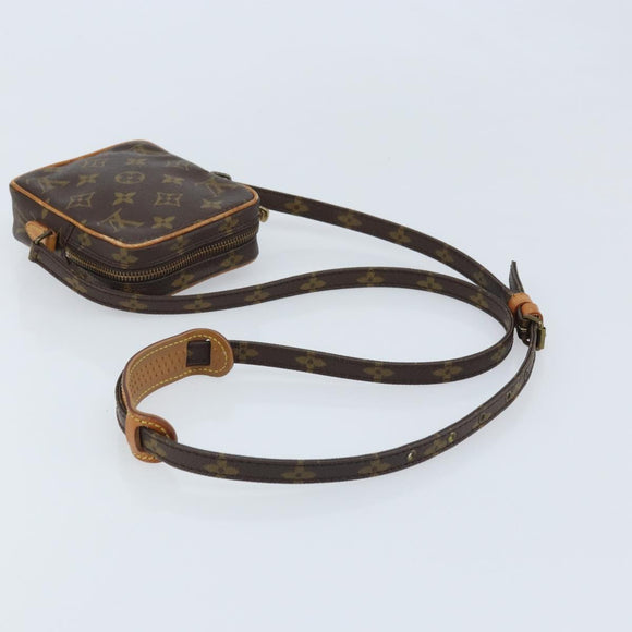 LOUIS VUITTON Monogram Mini Danube Shoulder Bag M45268 LV Auth BA11607