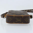 LOUIS VUITTON Monogram Mini Danube Shoulder Bag M45268 LV Auth BA11607-9