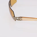 CHANEL Zonnebril plastic Bruin CC Auth BA11608-10