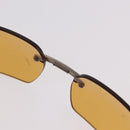 CHANEL Zonnebril plastic Bruin CC Auth BA11608-12