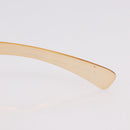 CHANEL Zonnebril plastic Bruin CC Auth BA11608-14