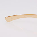 CHANEL Zonnebril plastic Bruin CC Auth BA11608-15