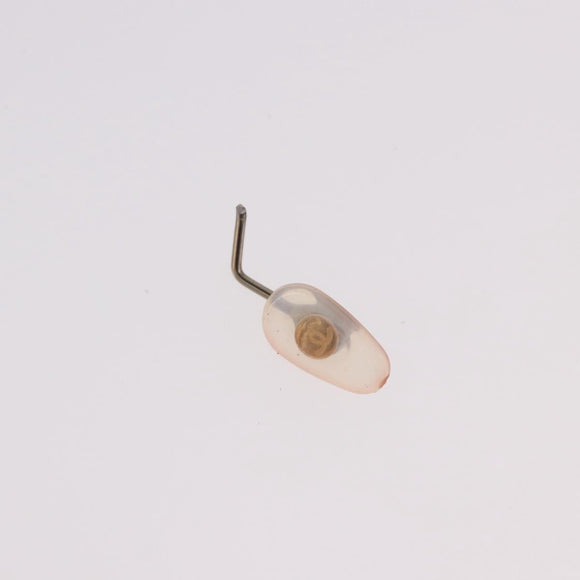 CHANEL Zonnebril plastic Bruin CC Auth BA11608