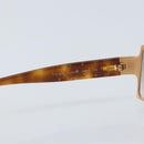 CHANEL Sunglasses plastic Brown CC Auth BA11609-11