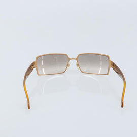 CHANEL Sunglasses plastic Brown CC Auth BA11609 - 0