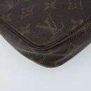 LOUIS VUITTON Monogram Pochette Accessoires Pouch M51980 LV Auth BA11611-16